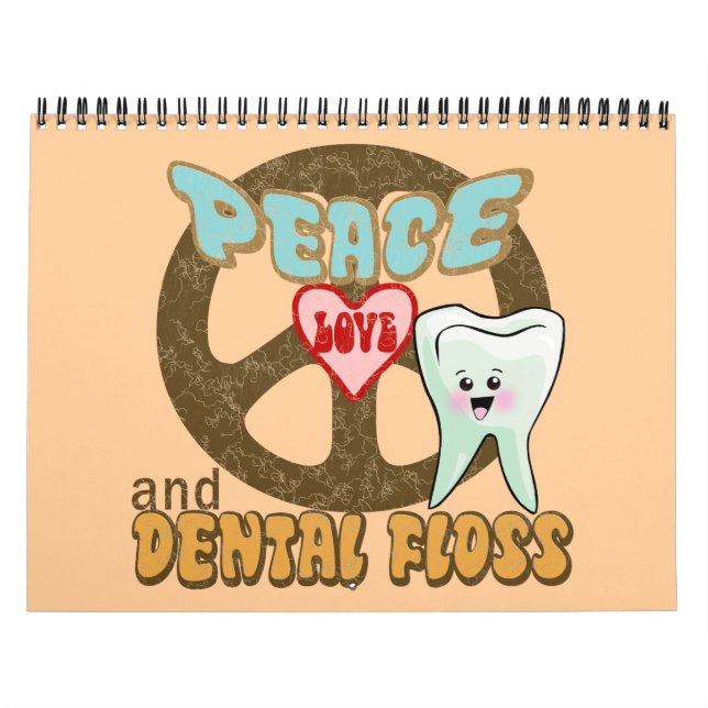 Funny Dentist Zahnarzthygienist Kalender (Titelbild)