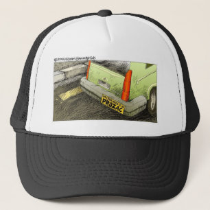 Funny Depression Cartoon Gifts Tees & Collectibles Truckerkappe