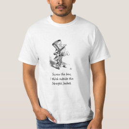Funny, der Mad Hatter, sieh die Box T-Shirt