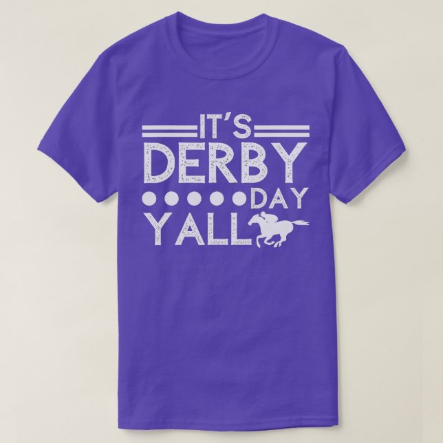 Funny Derby Day 2023 Pferd Rennen sein Derby Day Y T-Shirt (Design vorne)