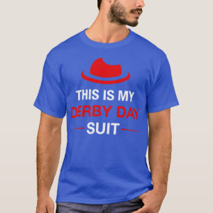 Funny Derby Day Horse Hat Derby Anzug Kentucky Rac T-Shirt