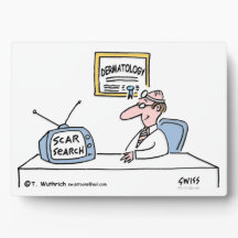 Funny Dermatology Dermatologist Cartoon