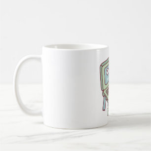Funny Derpy Laptop beladen sein Gehirn Kaffeetasse