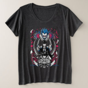 Funny Design Manga Anime Main Charact Große Größe T-Shirt