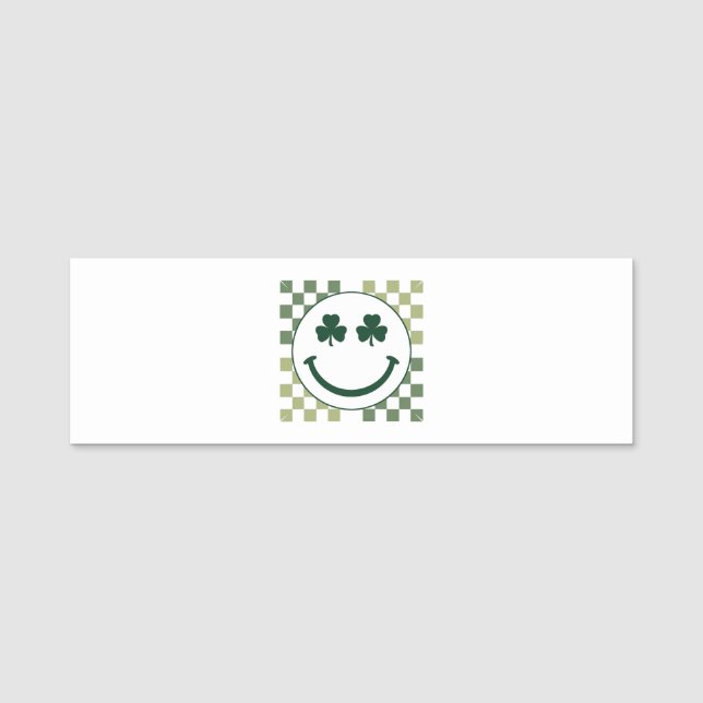 FUNNY DESIGN NAMENSSCHILD (Vorderseite)