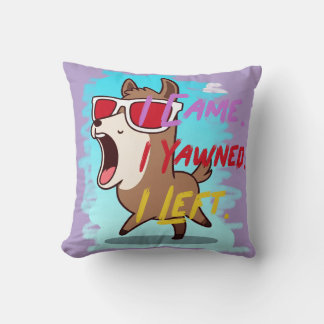 Funny Design throw piliow for your home Kissen