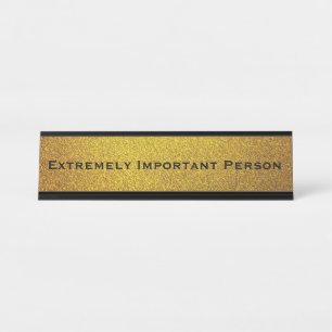 Funny Desk Namplate Schreibtischnamensplakette