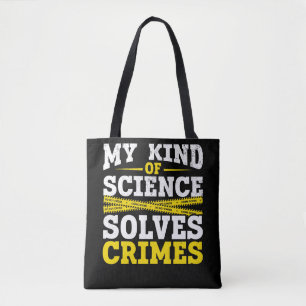 Funny Detection Forensic Science Crime Solver Tasche