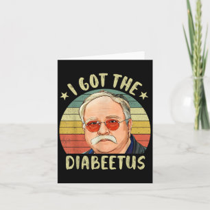 Funny Diabetic Diabetes Typ 1 2 Bewusstsein Bauchs Karte
