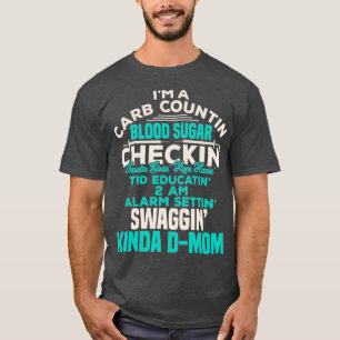 Funny Diabetic Typ 1 Diabetes Awareness Support T-Shirt