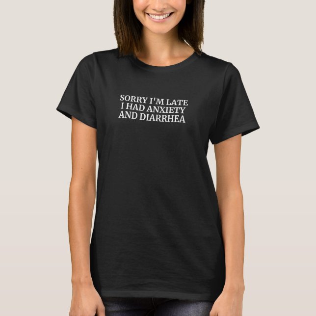 Funny Diarrhea Toilette Spaß Entwirbelung T-Shirt (Vorderseite)