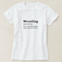 Funny Dictionary Definition Wrestling