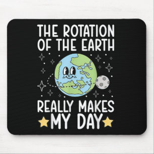 Funny die Rotation der.earth macht wirklich My.da Mousepad