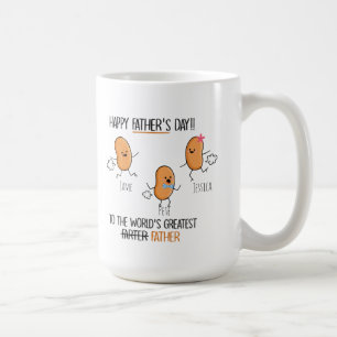  Funny Die weltbeste Farmer bis zu 3 Kinder  Kaffeetasse
