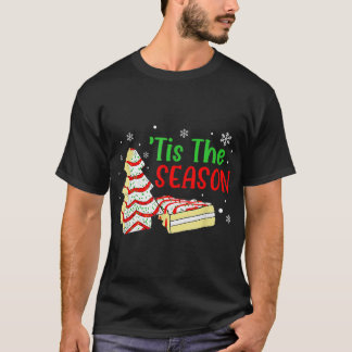 Funny Dies ist die Jahreszeit Weihnachts Bäume Kuc T-Shirt