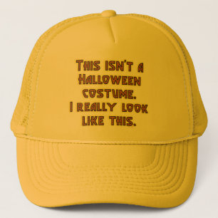 Funny Dies ist kein Halloween-Kostüm Truckerkappe