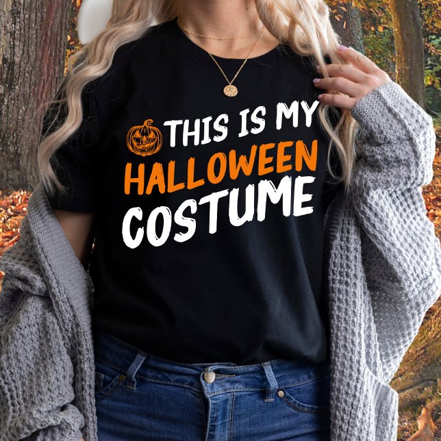Funny Dies ist mein Halloween-Kostüm T-Shirt (Von Creator hochgeladen)