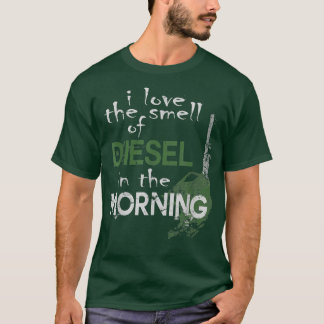 Funny Diesel Truck Driver T-Shirt