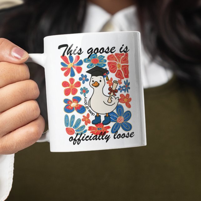 Funny Dieses Gänse ist offiziell Lose Abschluss Kaffeetasse (Von Creator hochgeladen)