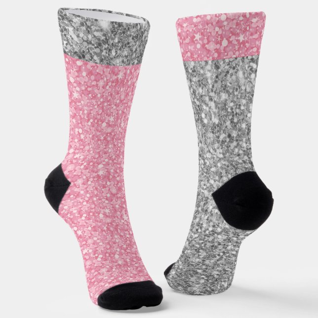 Funny Different Socken (Gewinkelt)