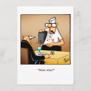 Funny Dinner Party Einladungen "Spectickles"