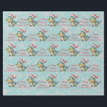 Funny Dinosaur Christmas Geschenkpapier<br><div class="desc">Lassen Sie sich in dieser Urlaubssaison mit unserem bezaubernden Dinosaurier Weihnachtspapier verwöhnen! Ideal für Dinoliebhaber jeden Alters. Mit exklusiven Designs von My Baby Boutique macht jedes Geschenk eine lustige Überraschung!</div>