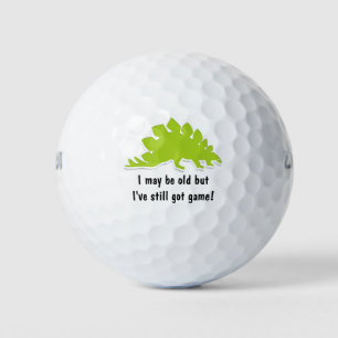 Funny Dinosaur Design Golfball