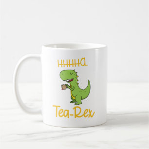 Funny Dinosaur Drink Tea Rex Tyrannosaurus Kaffeetasse