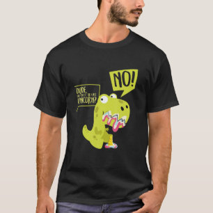 Funny Dinosaur I Rex habe ich gegessen Sie die let T-Shirt
