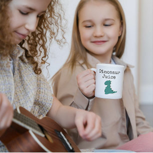 Funny Dinosaur Juice Tasse