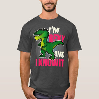 Funny Dinosaur Rex für Kinder Jugend und Erwachsen T-Shirt