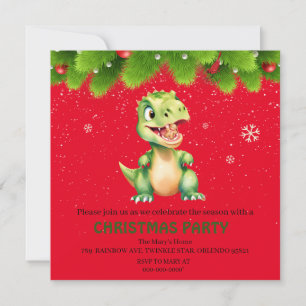 Funny Dinosaurier fressen Lebkuchen Weihnachten