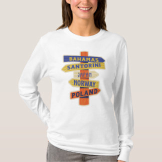 Funny Direction Summer Design_Bahamas Irgendjemand T-Shirt