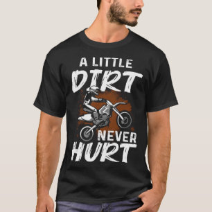 Funny Dirt Bike Geschenk für Jungen Männer Motorra T-Shirt
