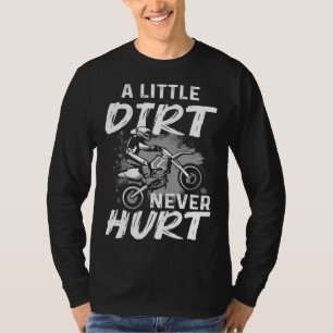 Funny Dirt Bike Geschenk für Jungen Männer Motorra T-Shirt