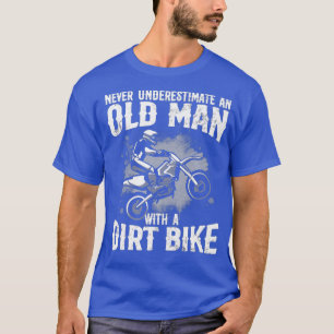 Funny Dirt Bike Geschenk für Motocross Lover Vate T-Shirt