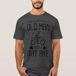 Funny Dirt Bike Geschenk für Motocross Lover Vate T-Shirt