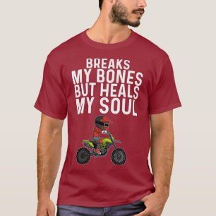 Funny Dirt Bike Geschenke Männer Frauen Motocross  T-Shirt
