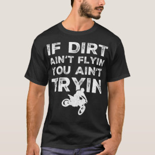 Funny Dirt Bike Rider Geschenk Supercross MX Motoc T-Shirt