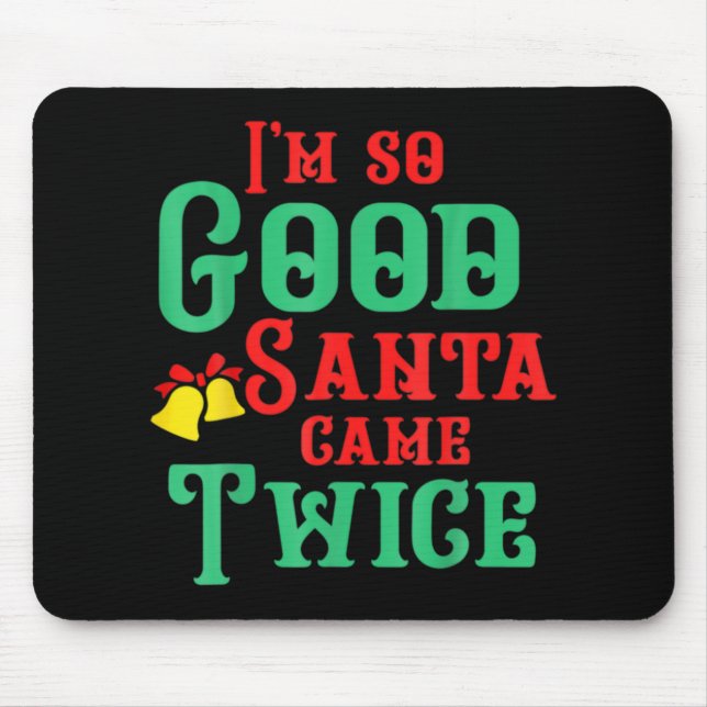 Funny Dirty Naughty Inappropriate Christmas T Shir Mousepad (Vorne)