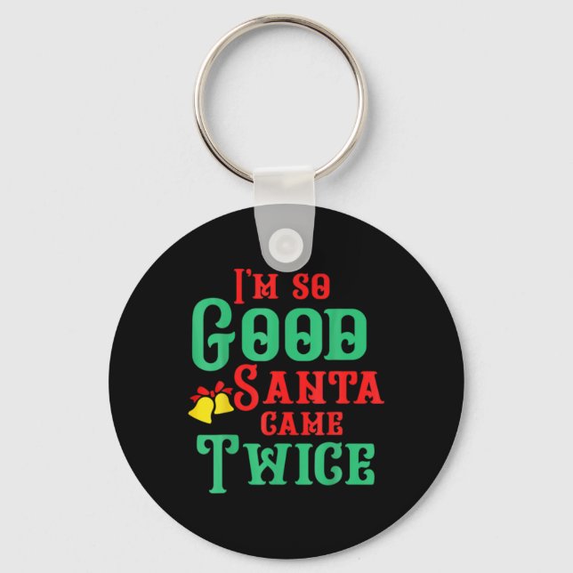 Funny Dirty Naughty Inappropriate Christmas T Shir Schlüsselanhänger (Vorderseite)