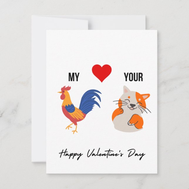 Funny Dirty Naughty Valentines Carte pour elle (Devant)