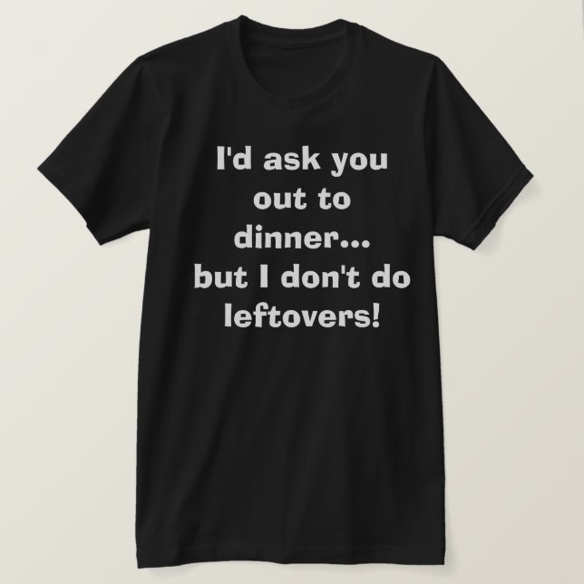 Funny Dirty Spaß Joke Albern Humorore Verabreden C T-Shirt (Design vorne)