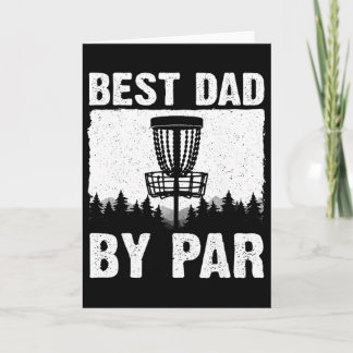 Funny Disc Golf Art For Men Dad Disc Golf Player D Karte