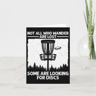 Funny Disc Golf Art für Männer Frauen Kinder Disc Karte