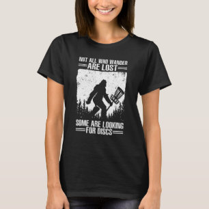 Funny Disc Golf Art für Männer Frauen Kinder Disc T-Shirt