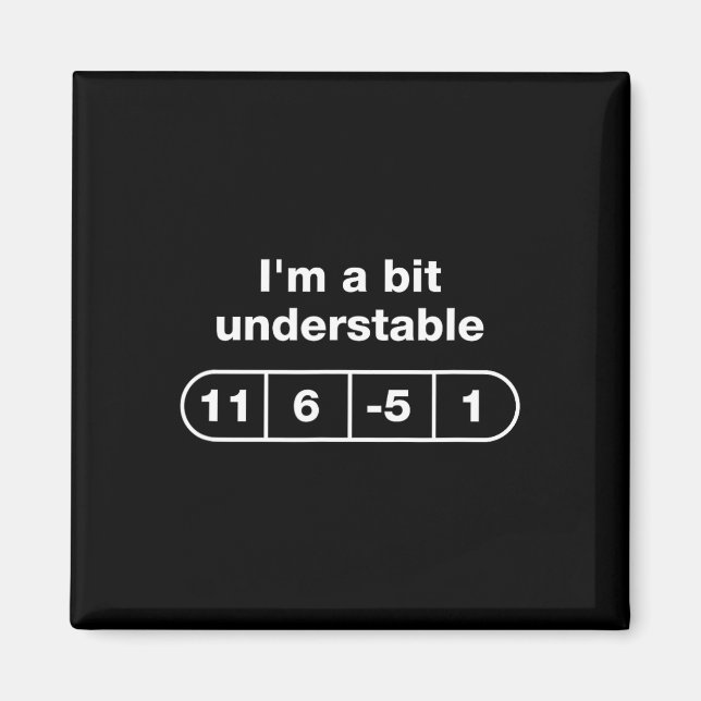 Funny Disc Golf Dad Quote Disc Golf Understable Nu Magnet (Vorne)