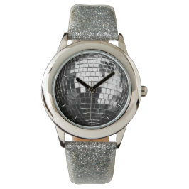 Funny Disco Ball Party Armbanduhr