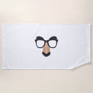 Funny Disguise Strandtuch