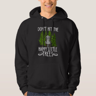 Funny Disk Golf Graphic for Women and Men Frolf P Hoodie